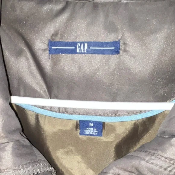 Gap down vest brown - Picture 3 of 3